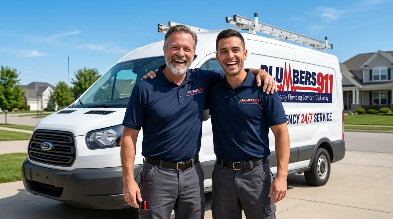 Plumbers 911 Bolingbrook team